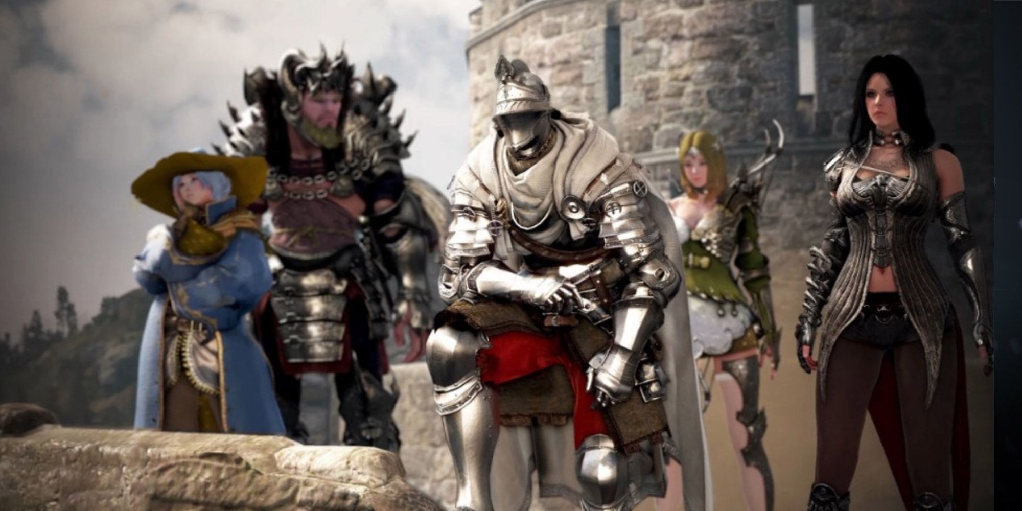 Black Desert Online Party