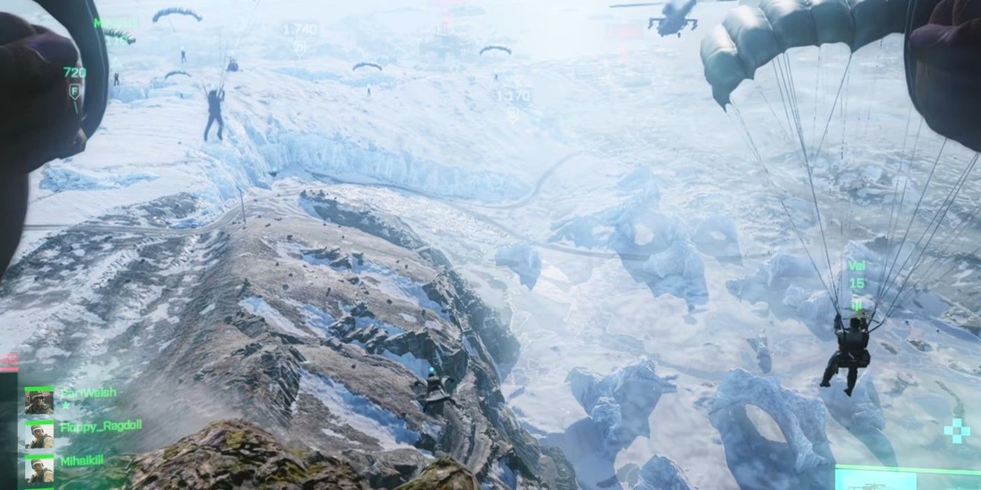 breakaway snow map battlefield 2042