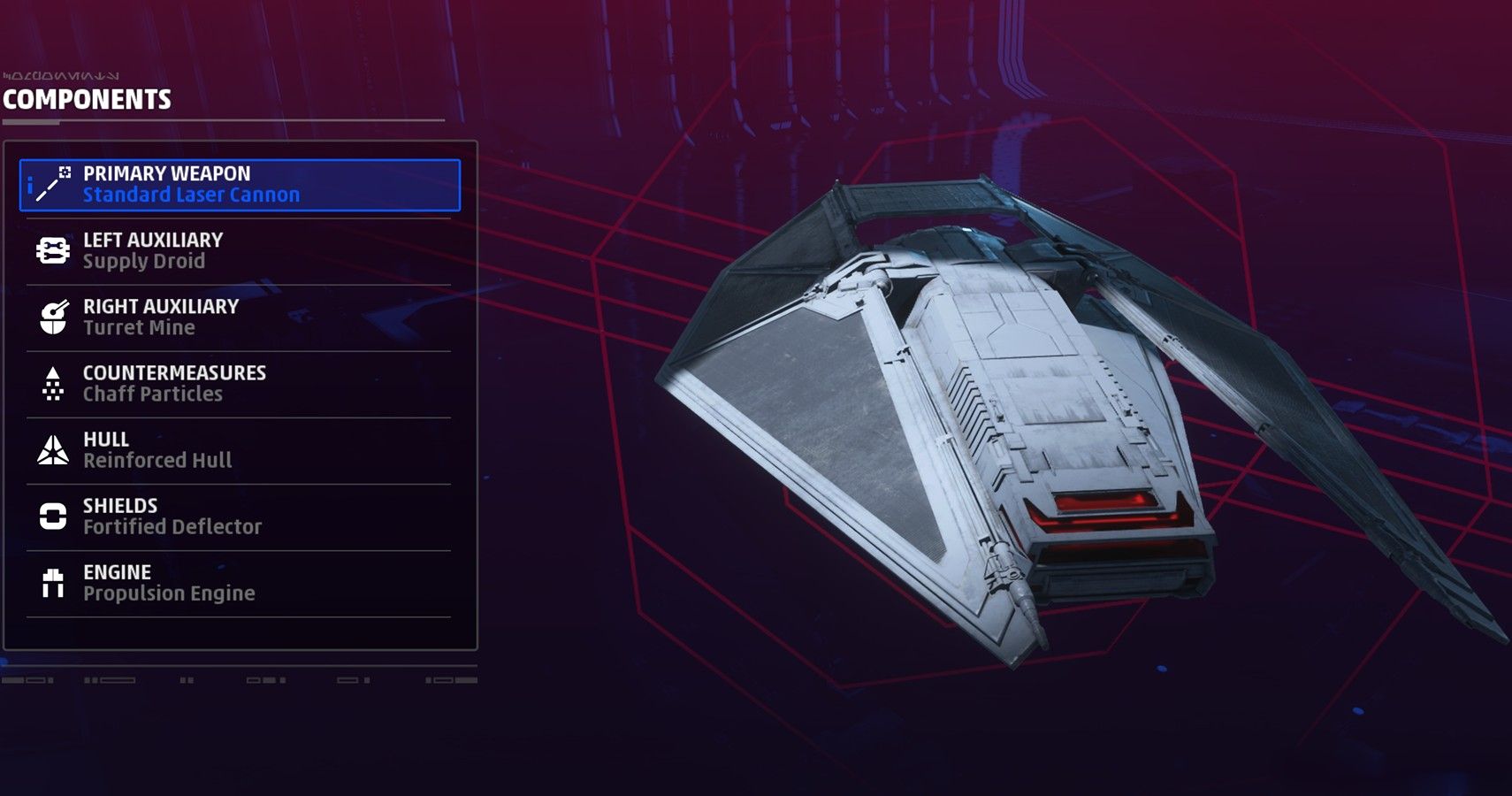 Best TIE Reaper Fleet Battles Loadout