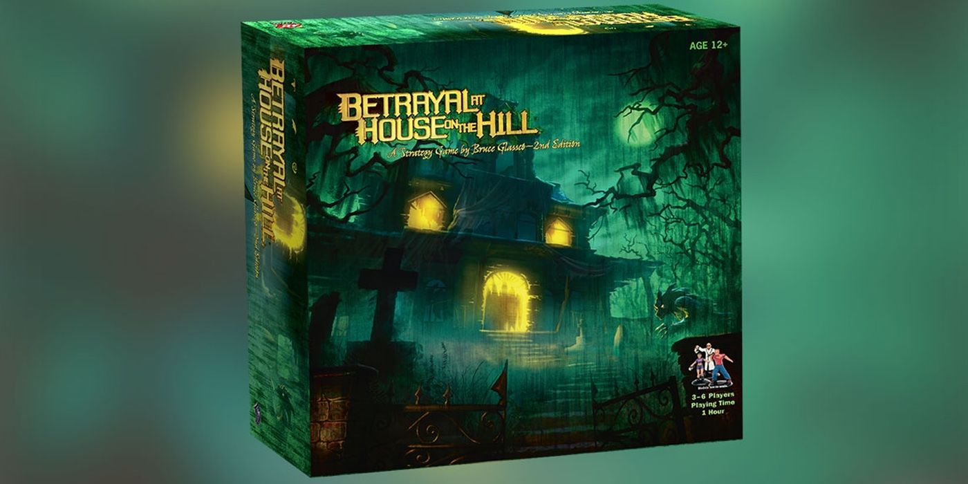 Betrayal At House On The Hill Box Overlaid On Image Of Cover Art