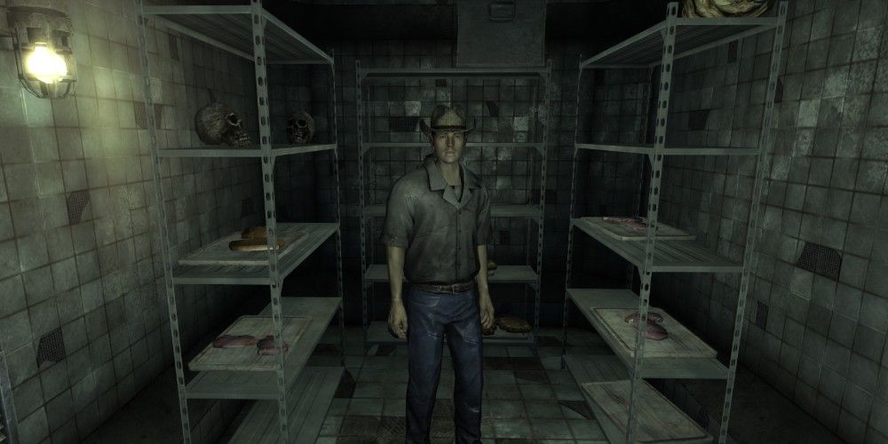 The Beyond the Beef quest from Fallout.