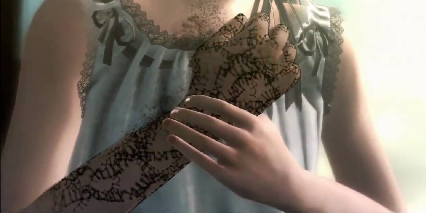 Nier Gestalt and Nier Replicant: Yonah suffers from the Black Scrawl Disease