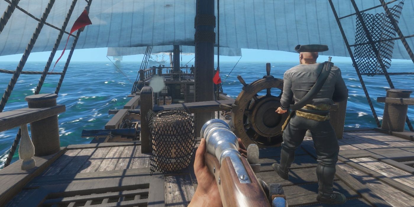 Blackwake Player POV
