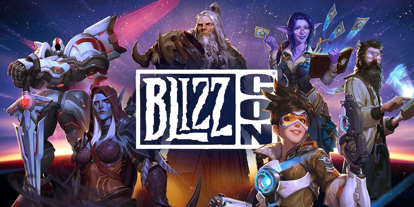 BlizzCon 2019 Title Card