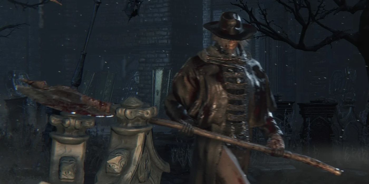 Bloodborne Boss Lore Father Gascoigne