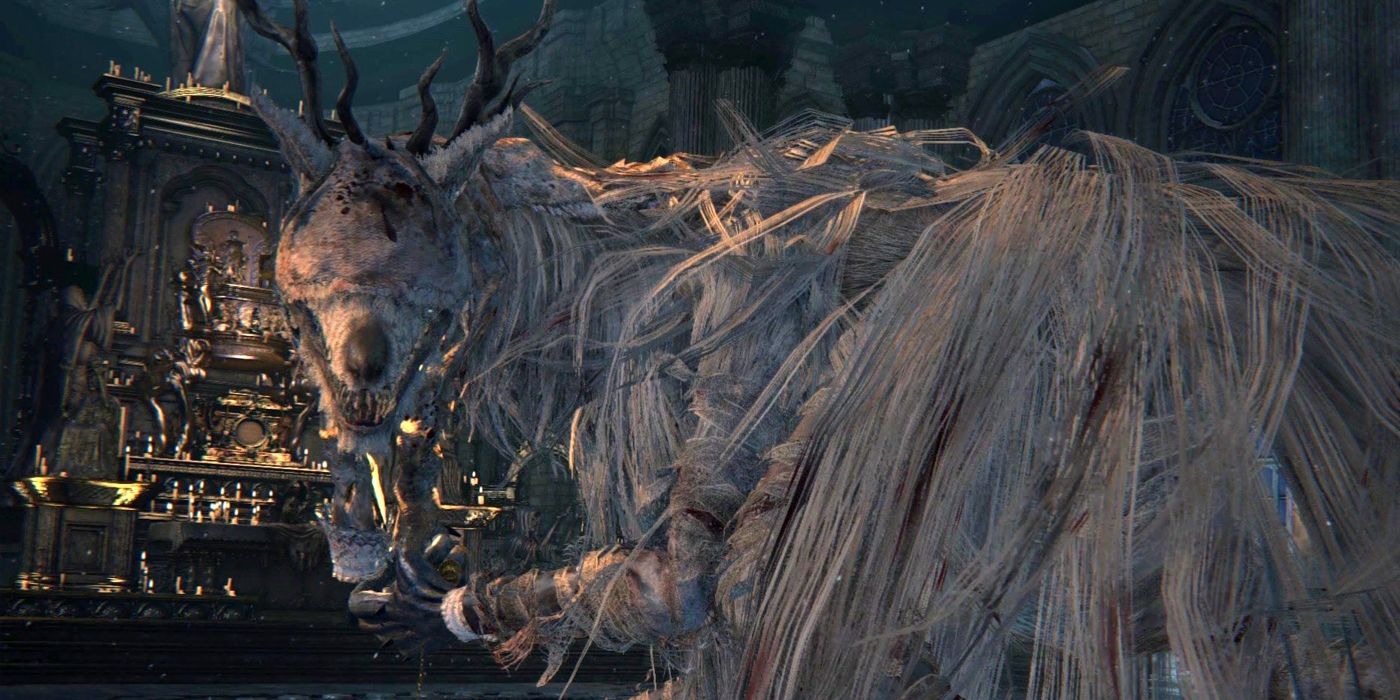 Bloodborne Boss Lore vicar amelia