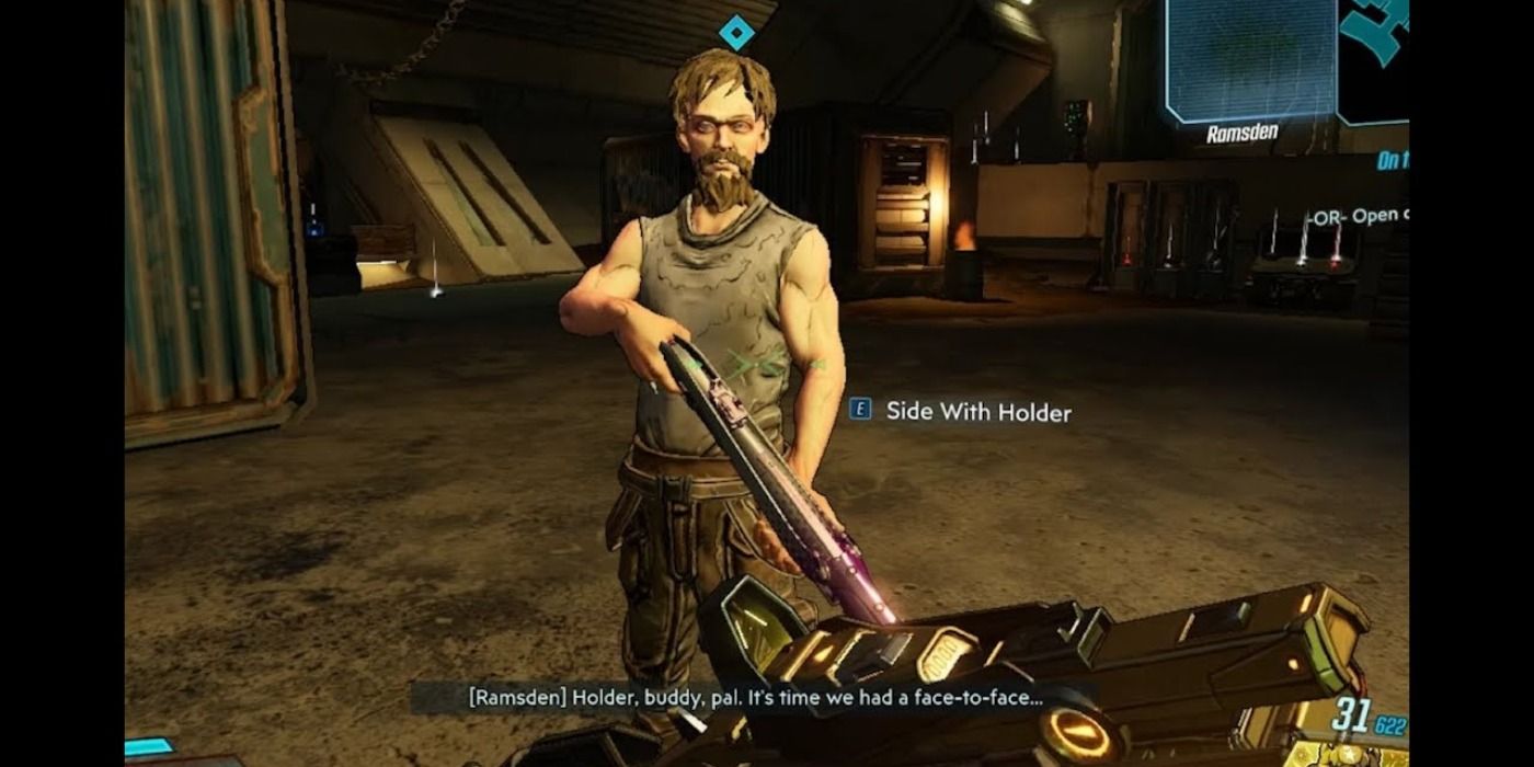 Borderlands 3 Holder vs. Ramsden