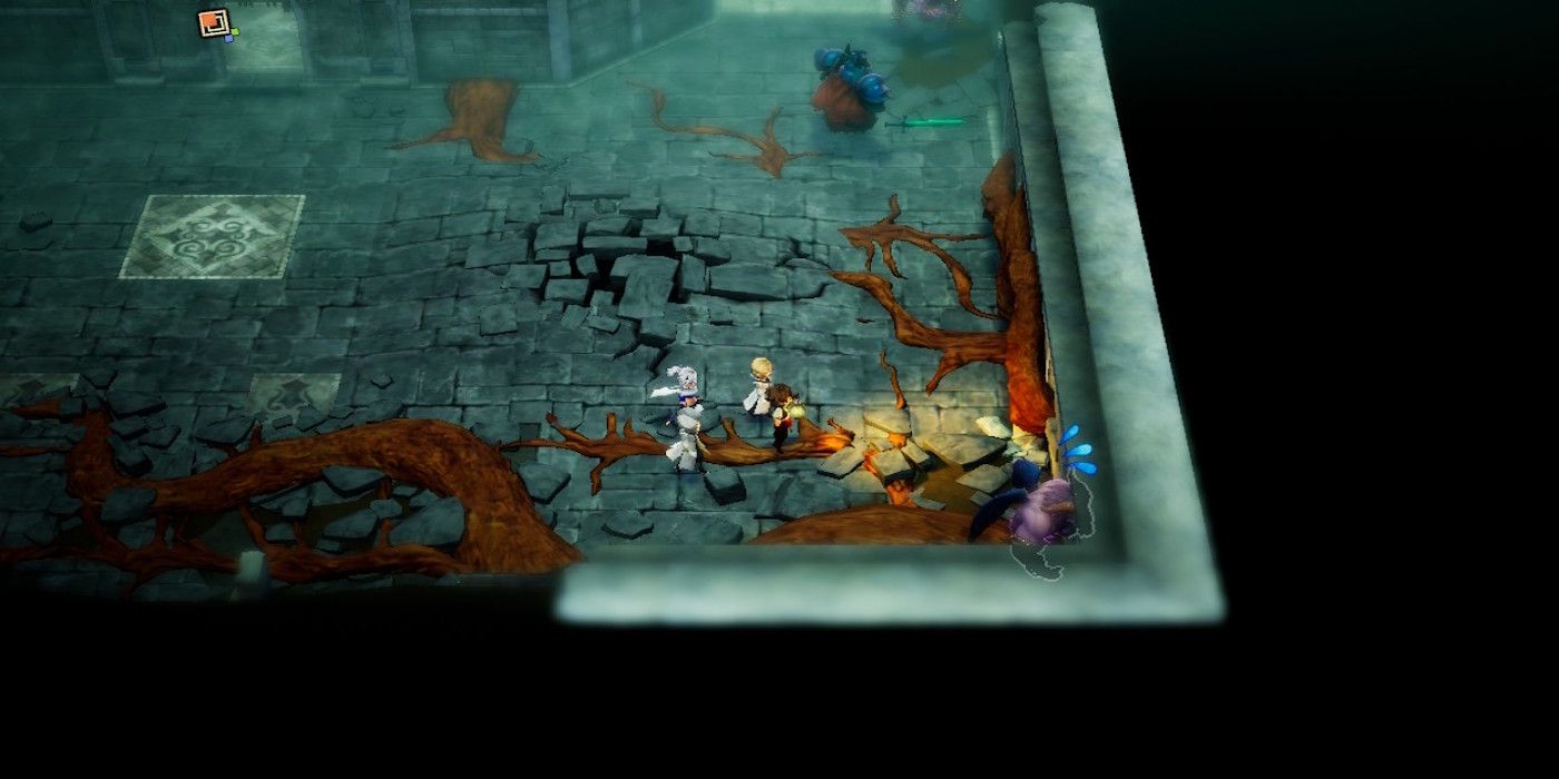 Bravely Default 2 gameplay screenshot