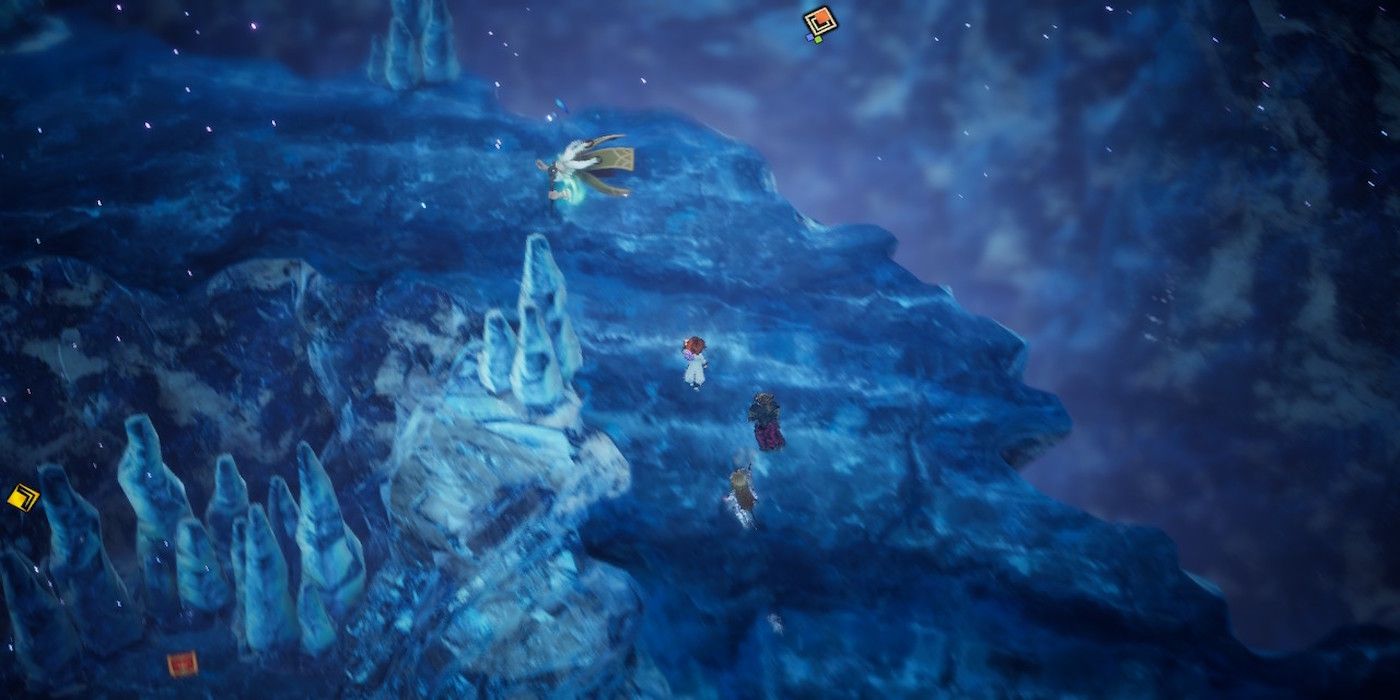 Bravely Default 2 gameplay screenshot