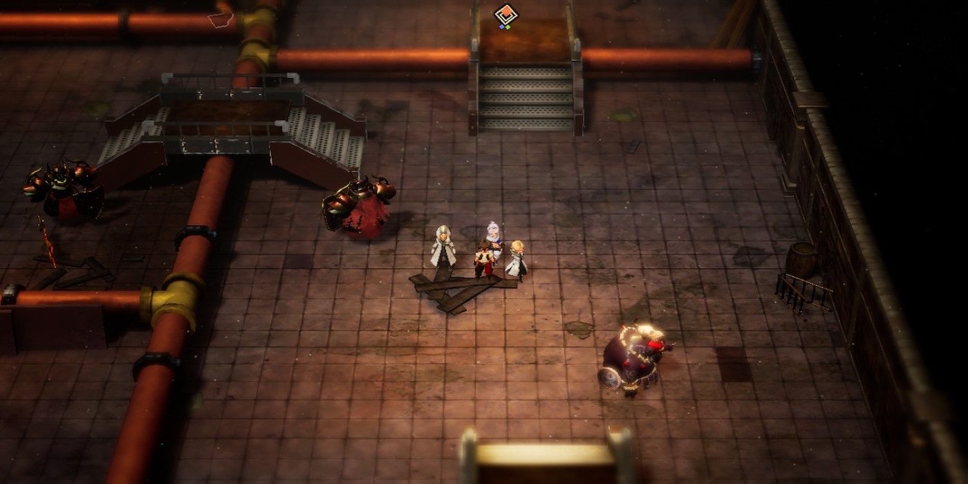 Bravely Default 2 gameplay screenshot