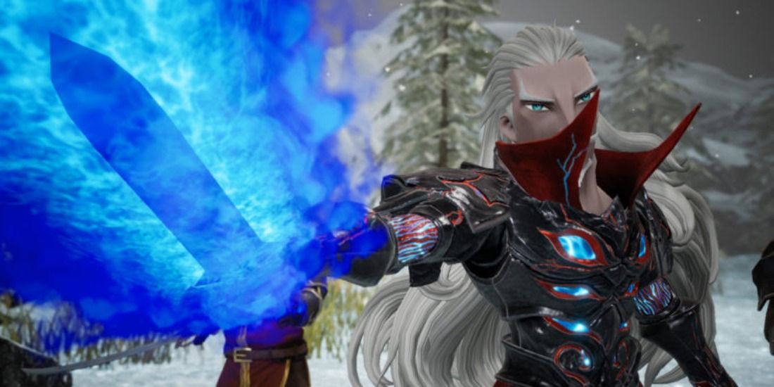 The Hellblade asterisk user in Bravely Default 2