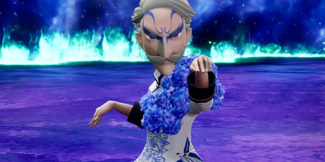 The Monk boss fight in Bravely Default 2