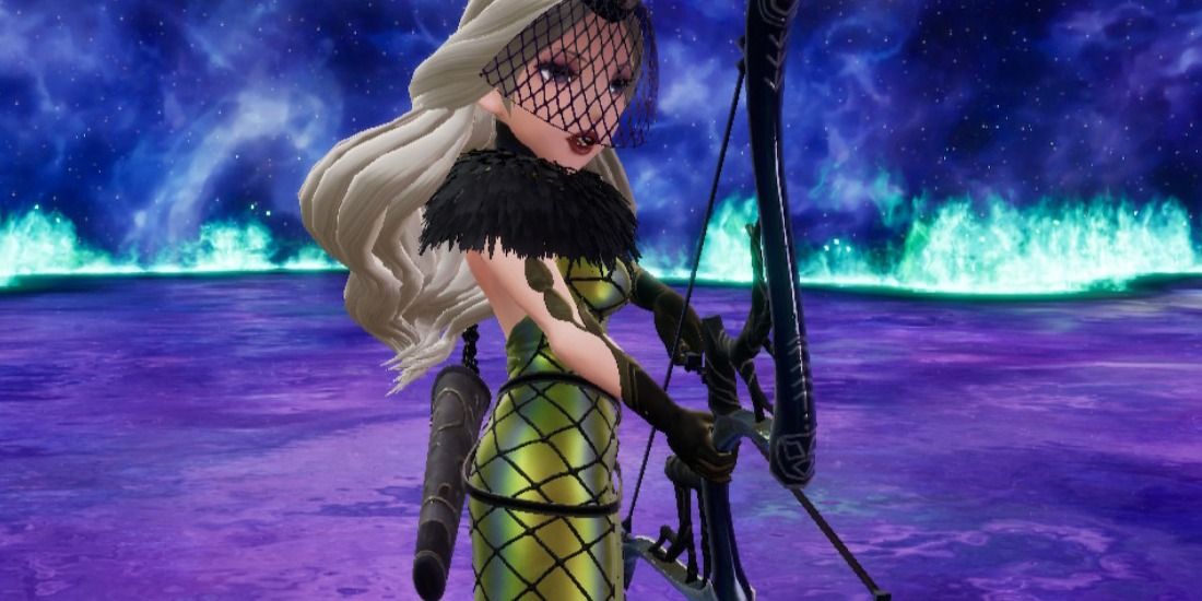 The Ranger boss fight in Bravely Default 2