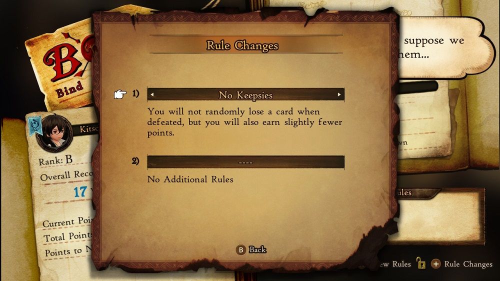 Bravely Default 2 changing b n d rules