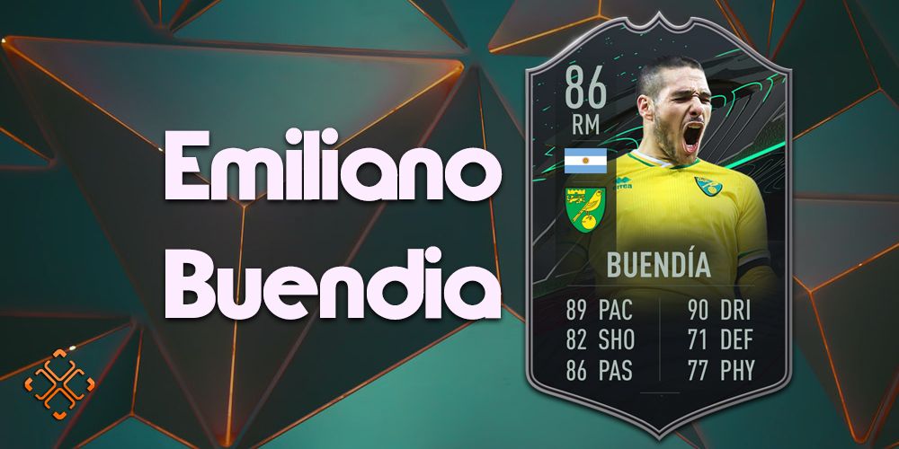 Emiliano Buendia FIFA 21 Ultimate Team
