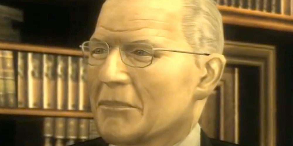 CIA director MGS3 copy