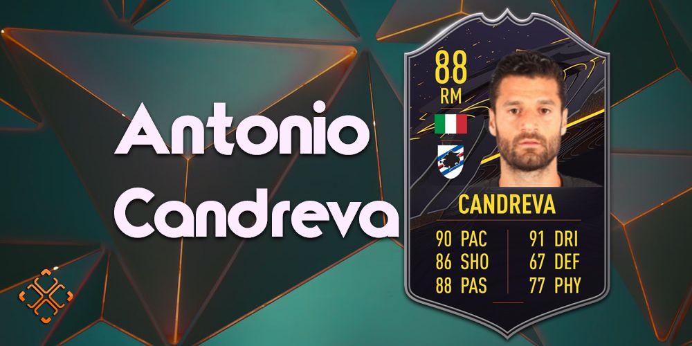 Antonio Candreva FIFA 21 Ultimate Team