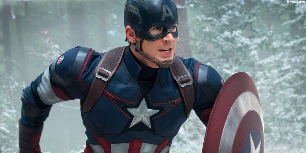 Marvel's Captain America as Dungeons & Dragons Battle Master Fighter