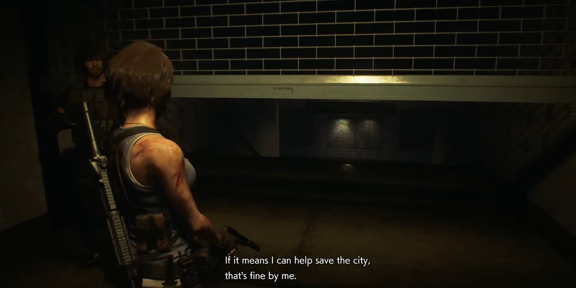Resident Evil 3: Carlos says he is fine with being left behind if it means to help the city