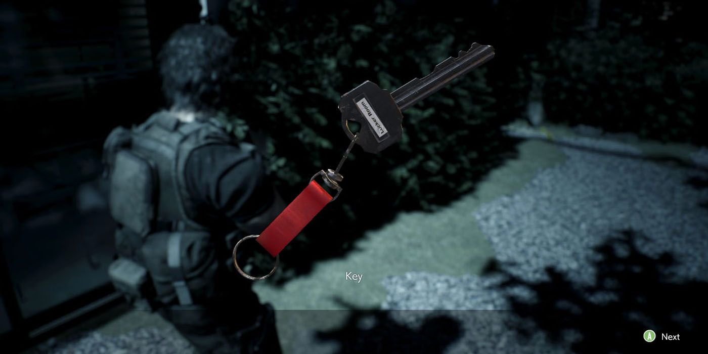 Carlos Locker Room Key