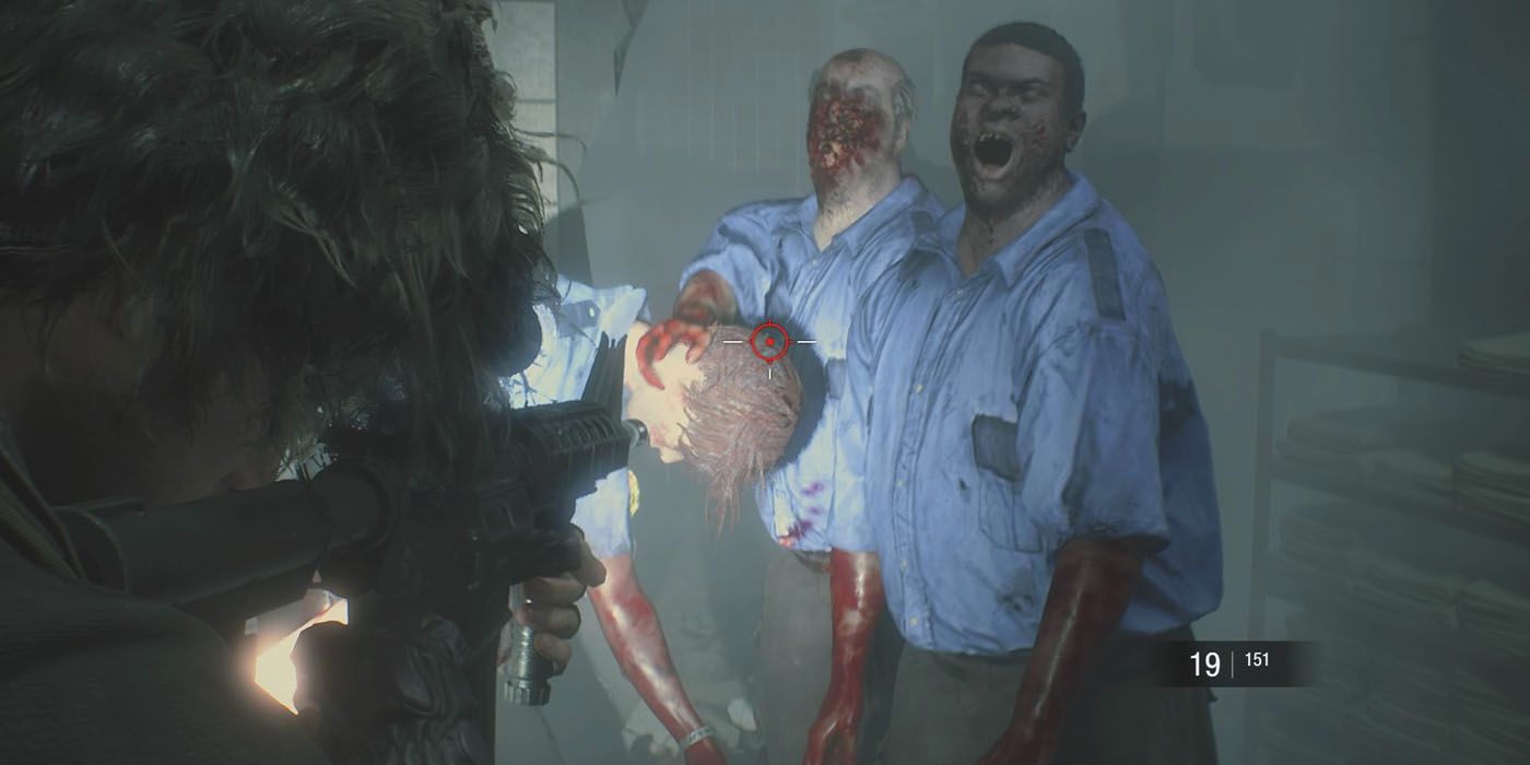 Carlos RPD Zombies
