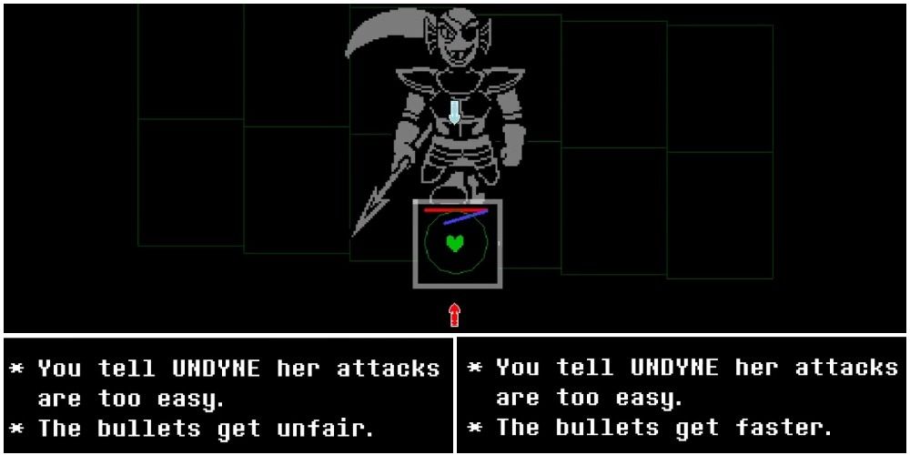 Undyne Challenge Mode Undertale Video Game RPG