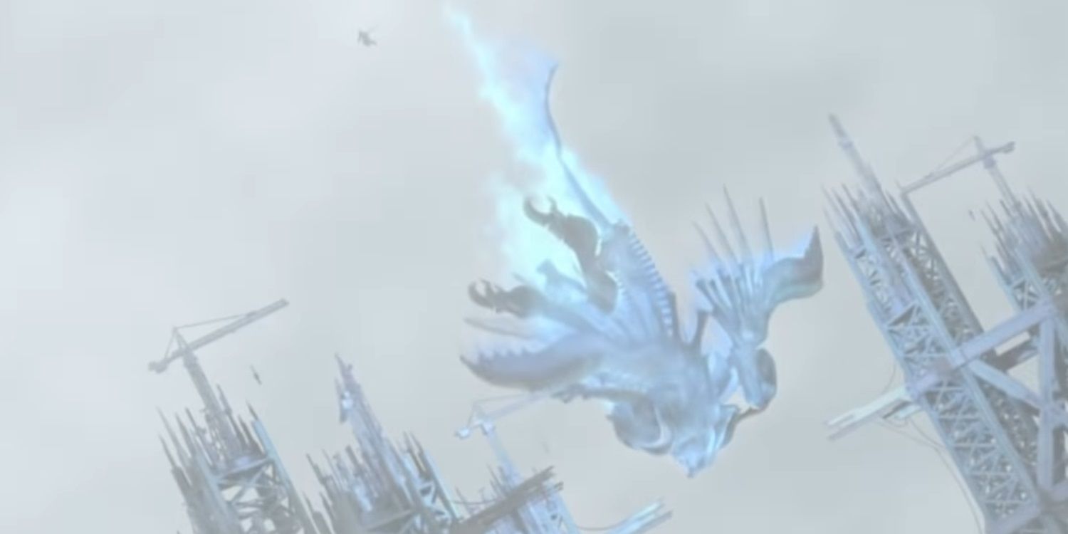 Final Fantasy 7: Cloud defeats Sephiroth