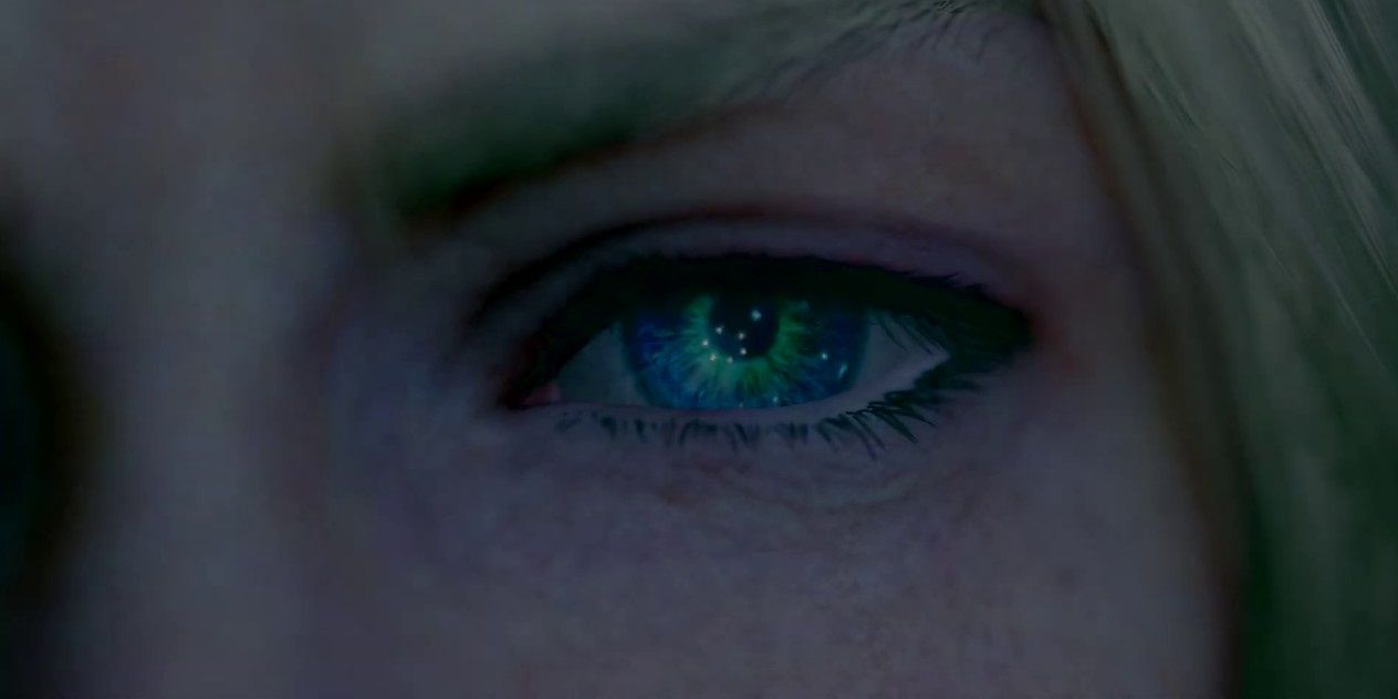 Final Fantast VII Remake: Cloud's Mako Eyes