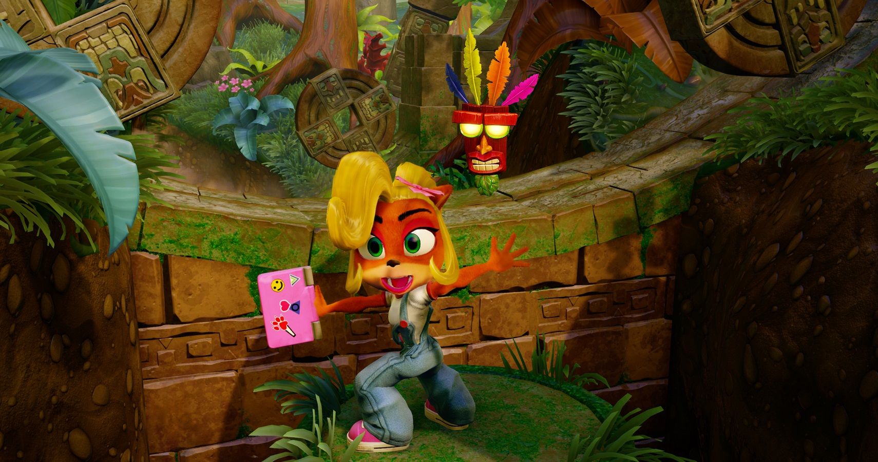 Coco Bandicoot dancing