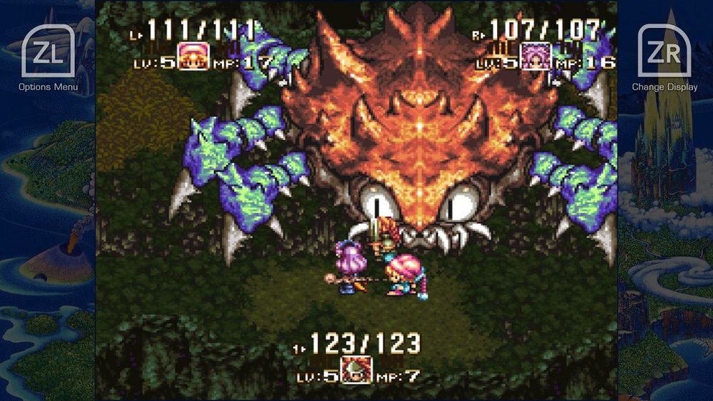 Collection of Mana gameplay