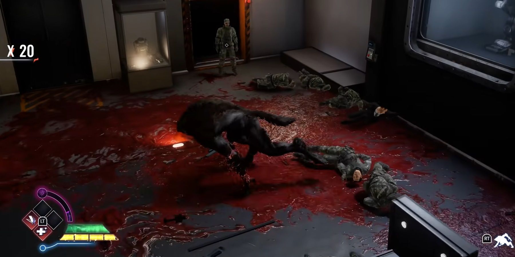 Werewolf: The Apocalypse - Earthblood. Cahal slays dozens of humans
