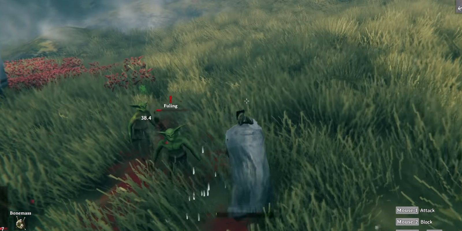 Valheim: Fighting against two fulings