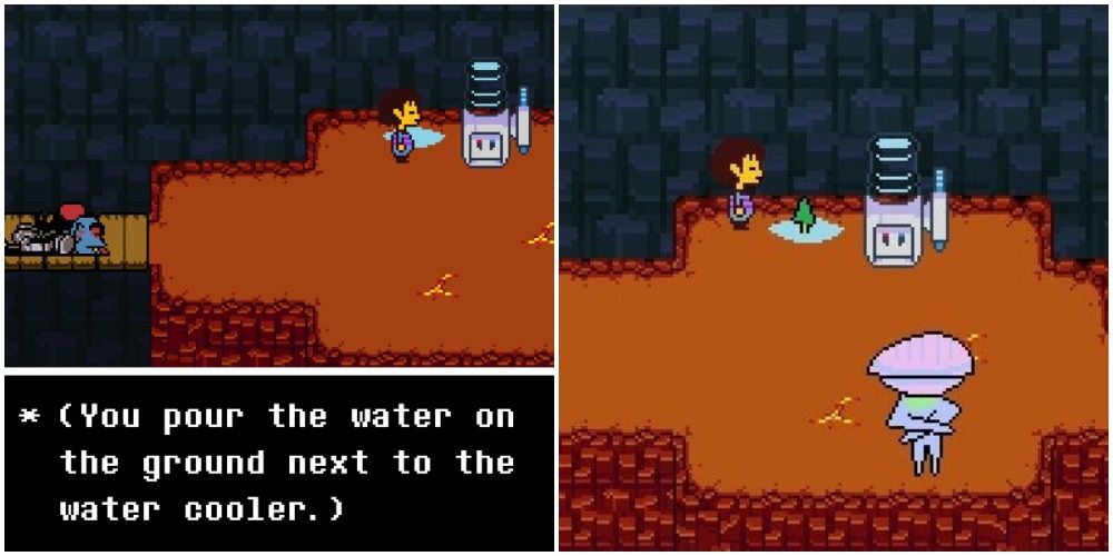 Cooler Frisk Undyne Undertale RPG Video Game