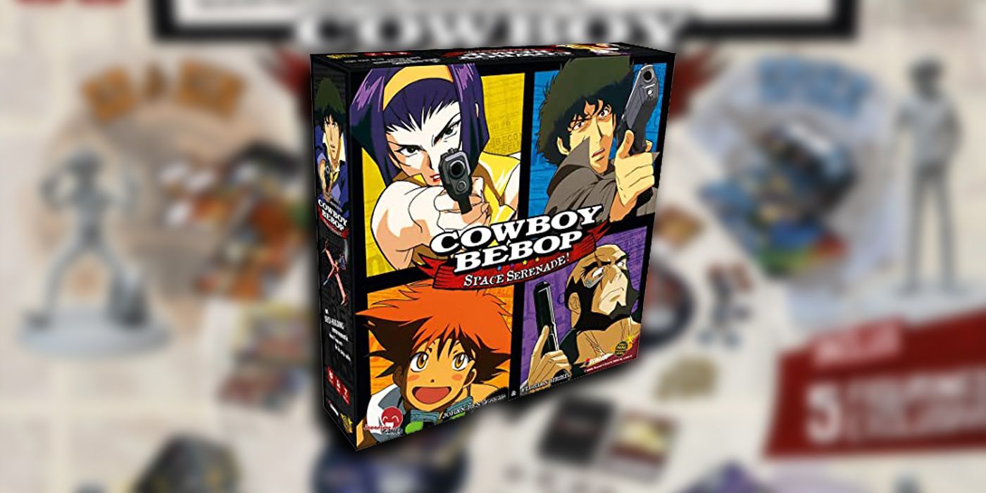 PNG Of Cowboy Bebop: Space Serenade Box Overlaid On Image Of The Game