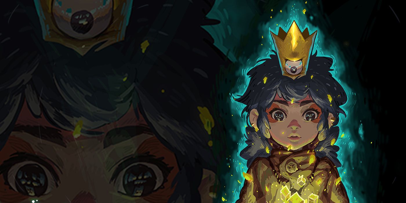 Amazing Promotional Art For Crown Trick