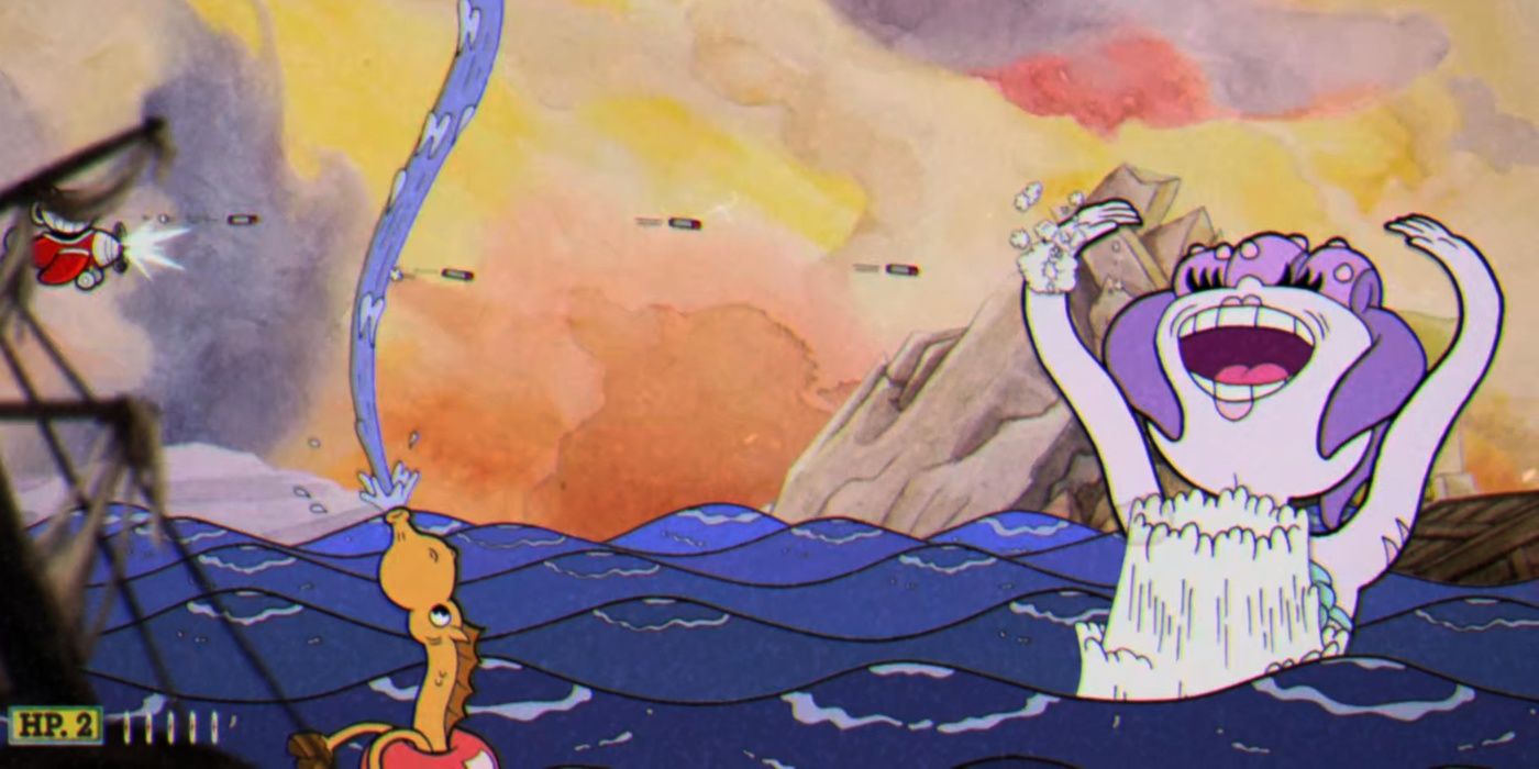 Cuphead Cala Maria Boss Guide