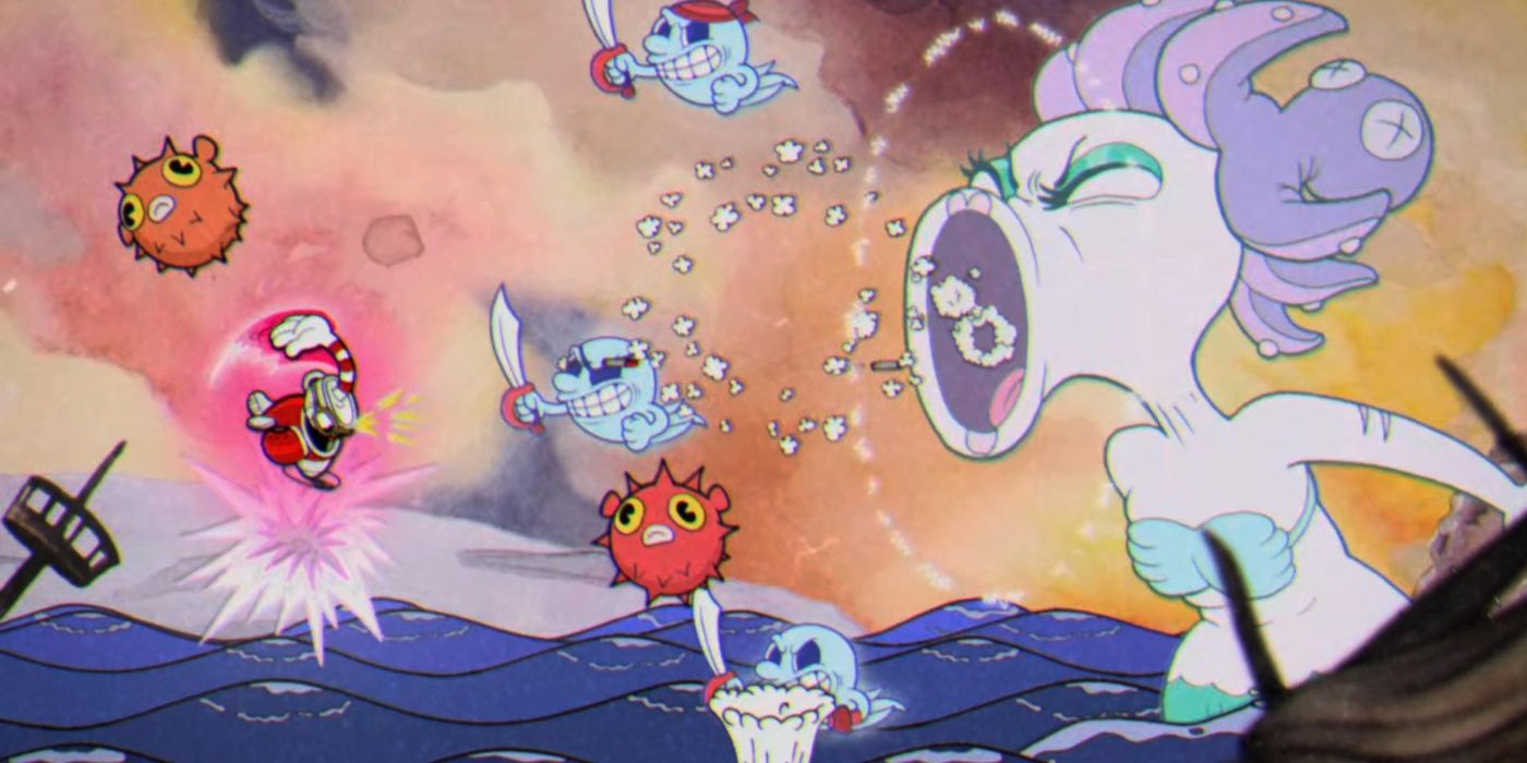 Cuphead Cala Maria Boss Guide