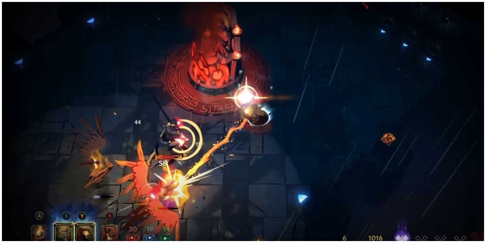 Curse Of The Dead Gods Hitting An Enemy With The Heartseeker