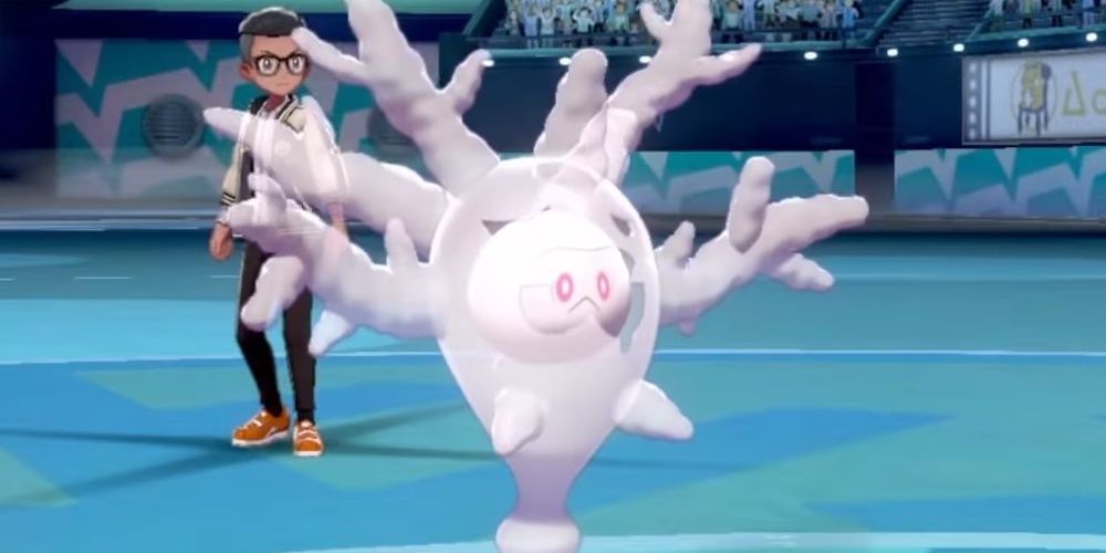 A Cursola In A Gym Battle