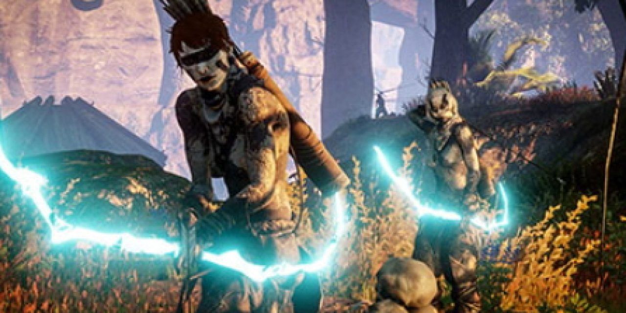 Avvar with bows
