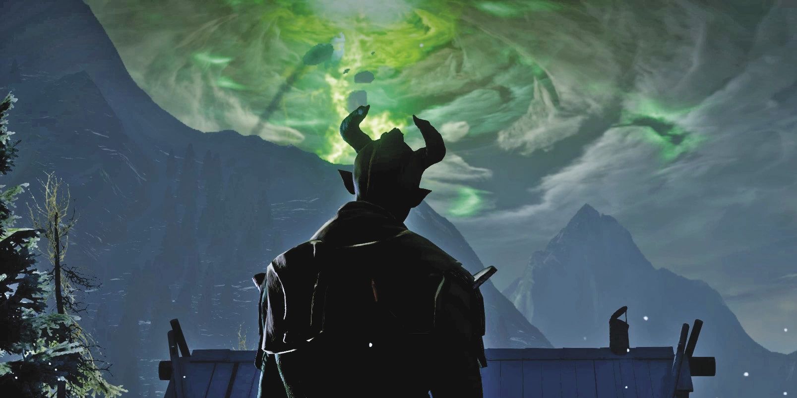 Avvar and the Frostback Mountains
