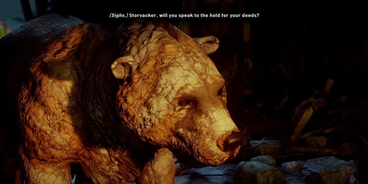 Storvacker the bear