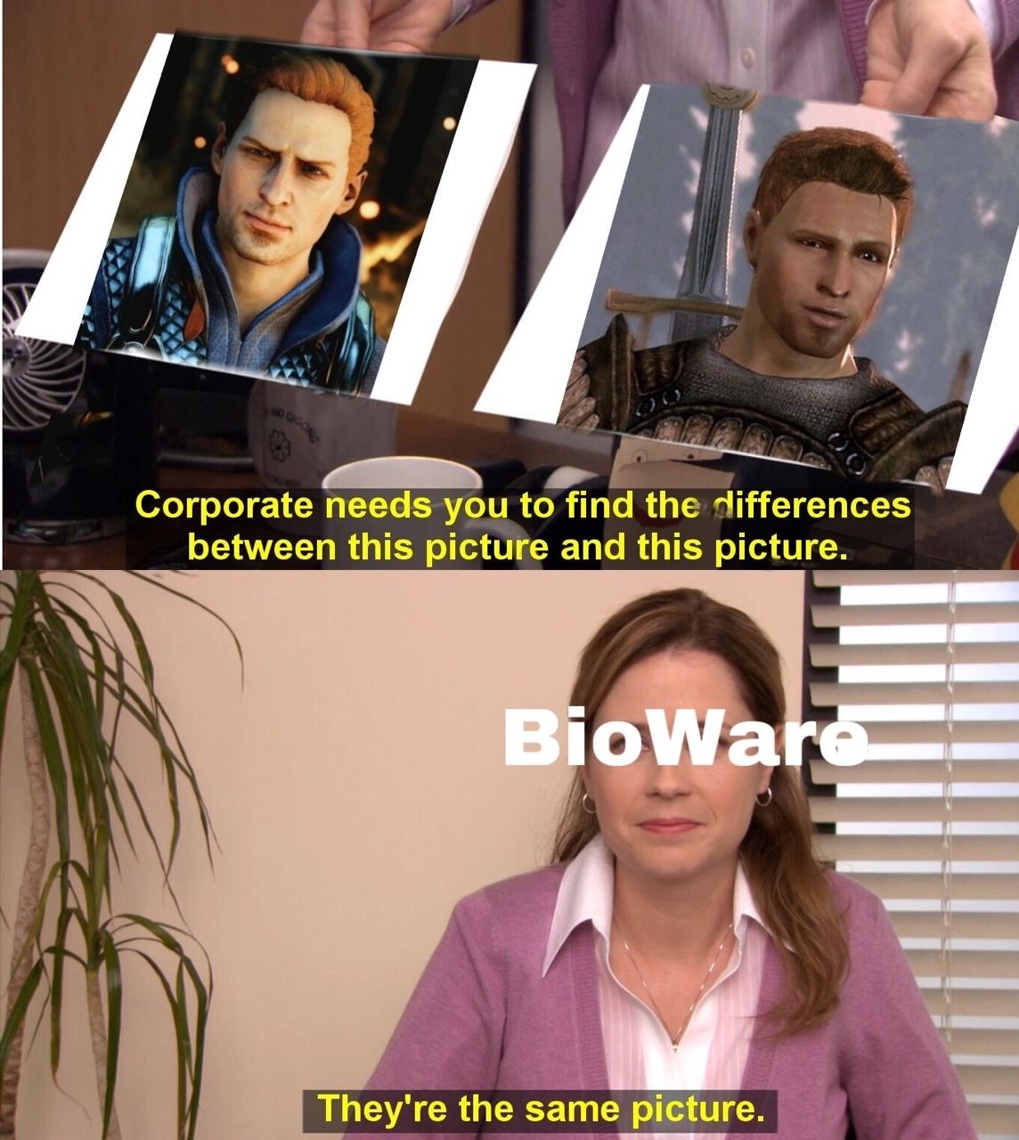 Alistair Dragon Age