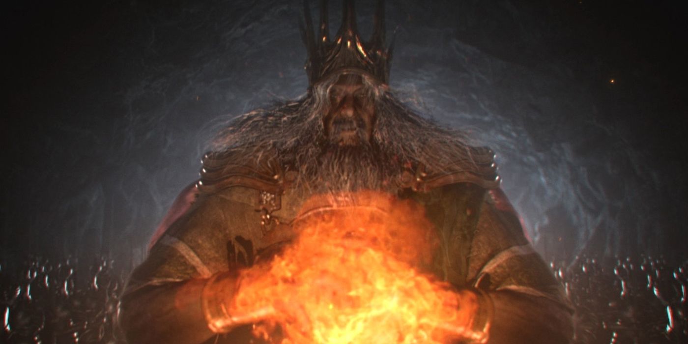 Dark Souls 1 Boss Gwyn