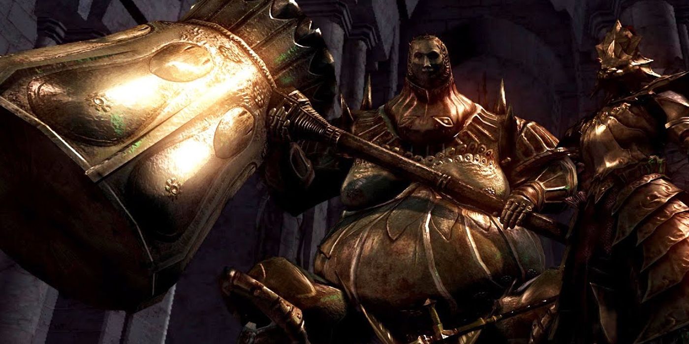 Dark Souls 1 Boss smough