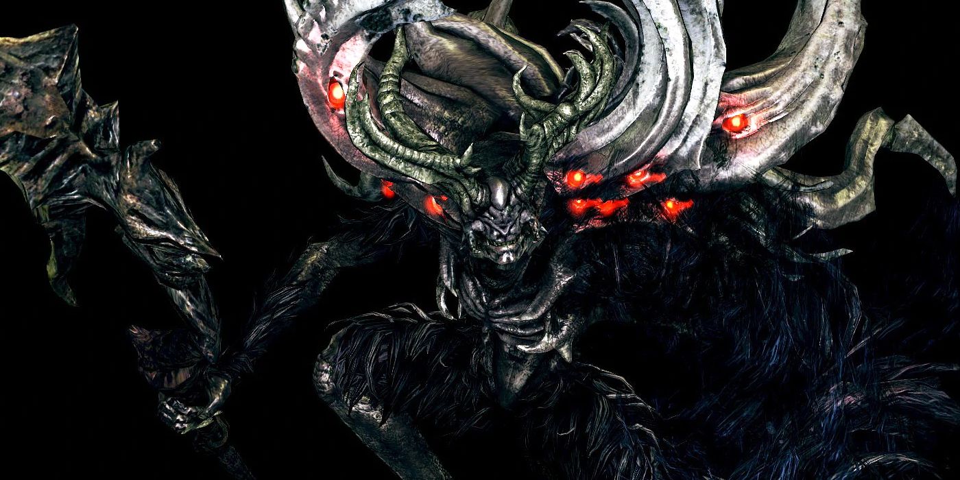 Dark Souls 1 Boss MAnus