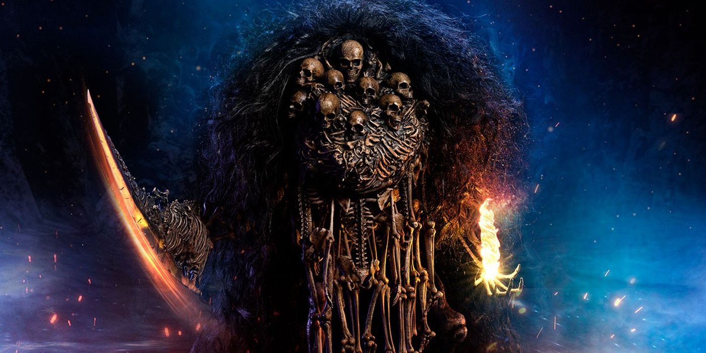 Dark Souls 1 Boss Nito