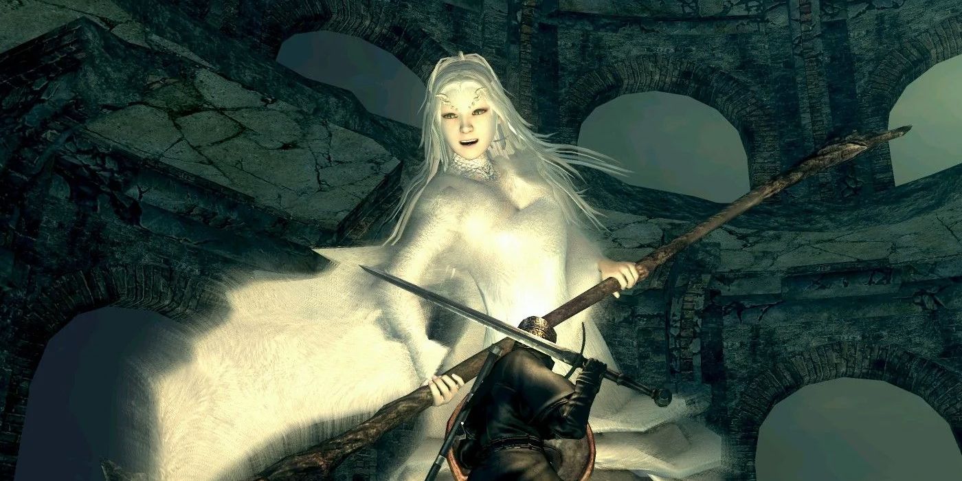 Dark Souls Details Missed crossbreed pricilla