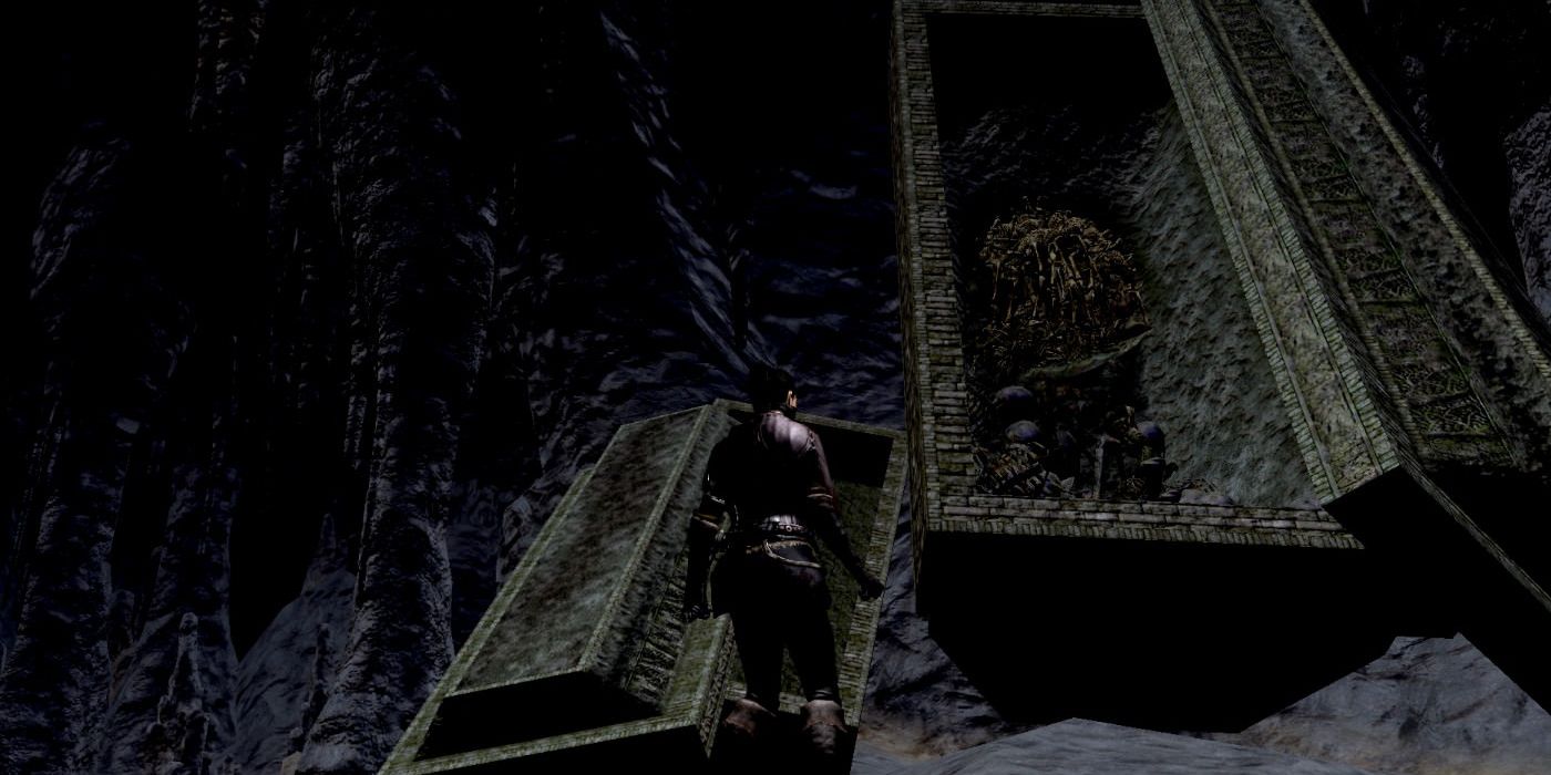 Dark Souls Details Missed gravelord nito