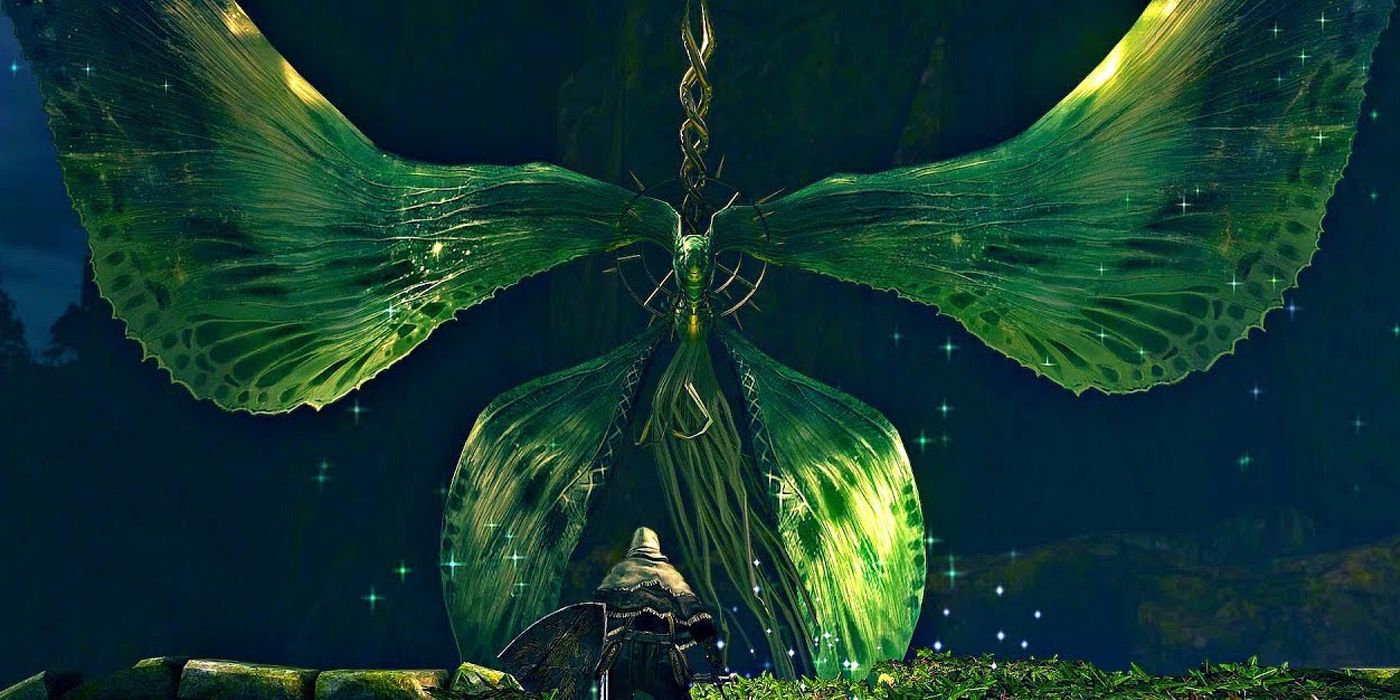 Dark Souls Details Missed moonlight butterfly